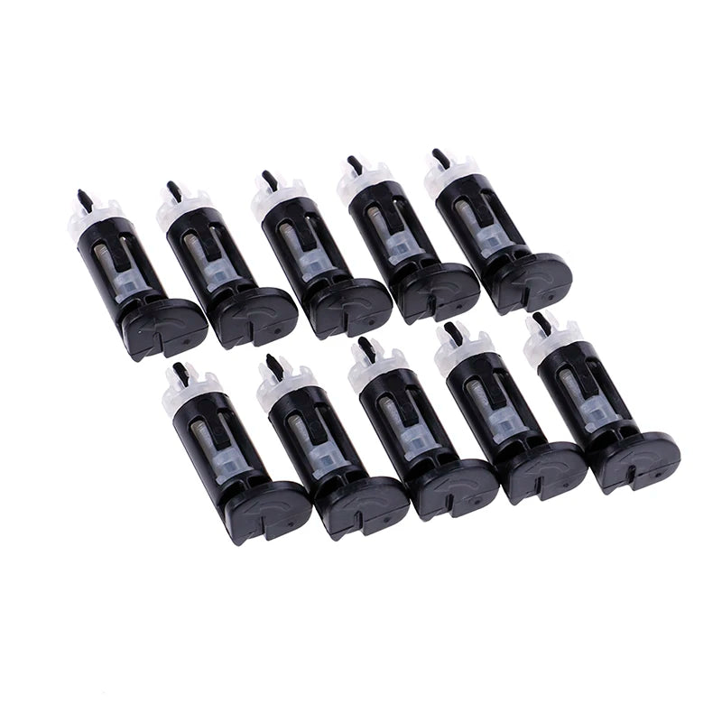 10Pcs 775 CPU heatsink mount pin plastic push screw cooling fan mounting clip Oasis Select