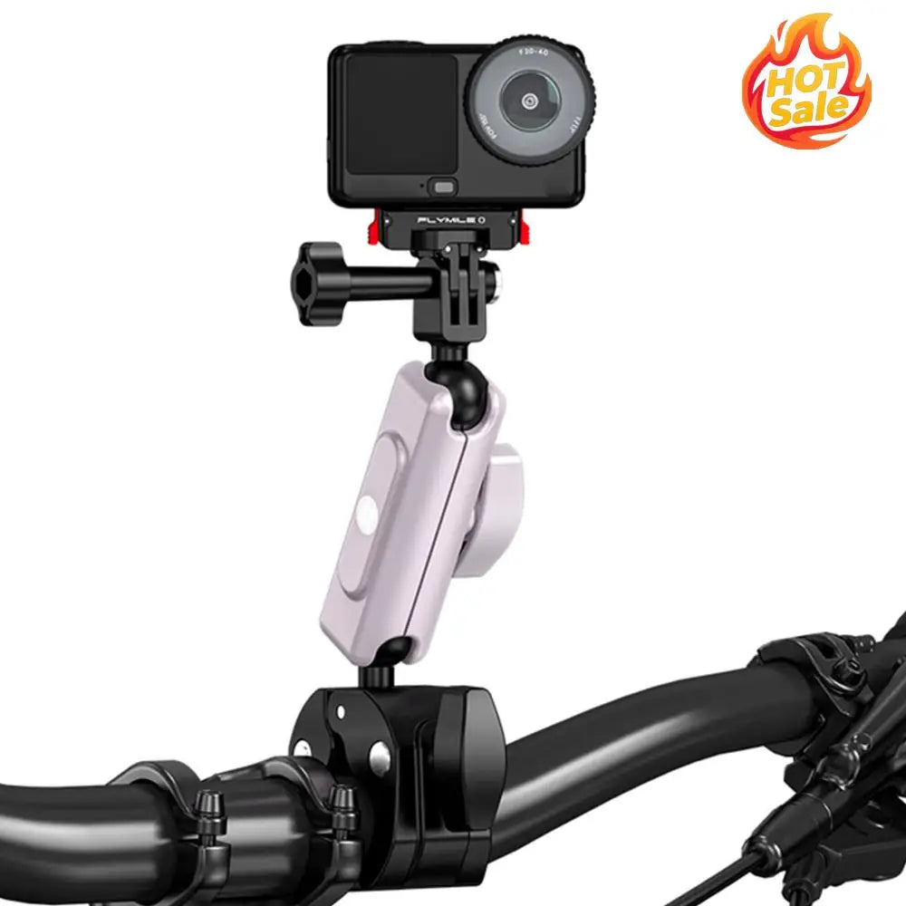 Magnetic Extension Base Bracket with 1/4 Screw Hole Adapter Base Mount 360° Rotation for DJI OSMO Nano and Action 6 Oasis Select