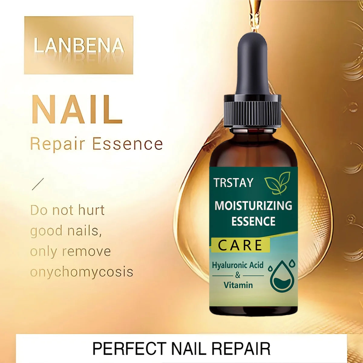7DAYS Nail Repair Essence Gel – Toe & Foot Care Serum Nail Repair Serum Oasis Select