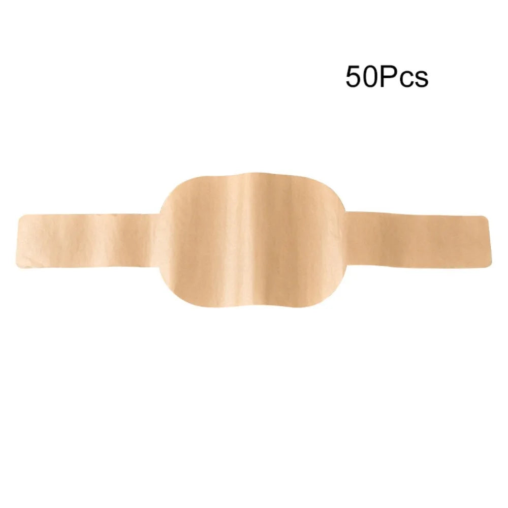 50PCS Non-stick Sourdough Baking Parchment Paper Oil-proof with Long Handle Disposable Bread Sling Waterproof Easy-Lift Oasis Select Oval