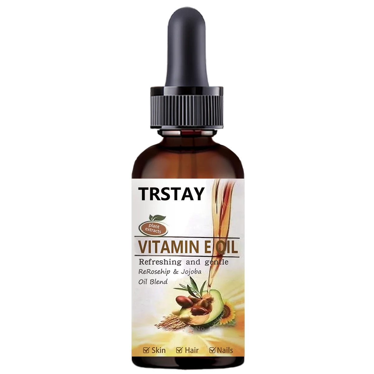 Pure Vitamin E & Avocado Oil Moisturizing Serum – Face & Body