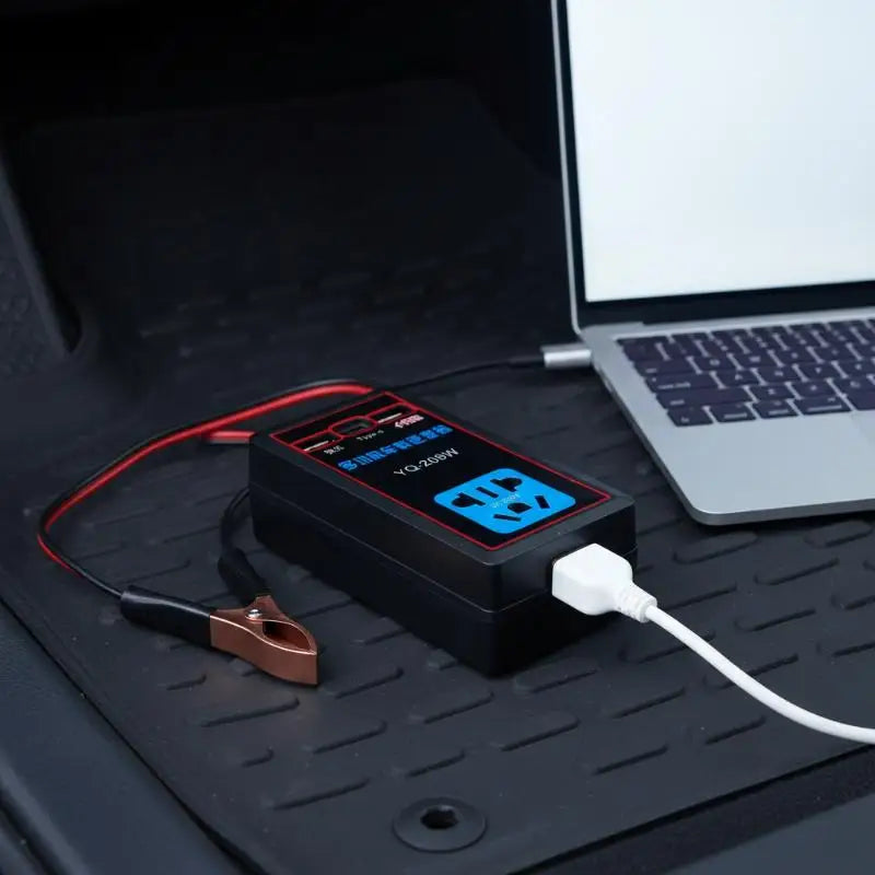 1Pcs 12V/24V To 110V/220V Car Converter Multi-functional Car Power Inverter With USB Port Automotive Charging Charger For Car Oasis Select