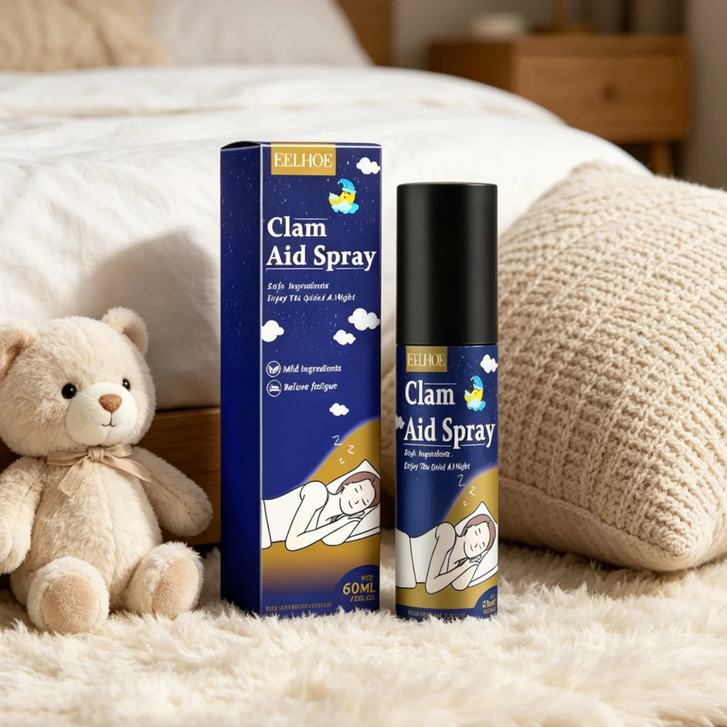 EELHOE Sleep Spray Fall Asleep Faster Improve Sleep Quality Relieve Tension Anxiety Comfortable Gentle Formula Relaxation Spray Oasis Select