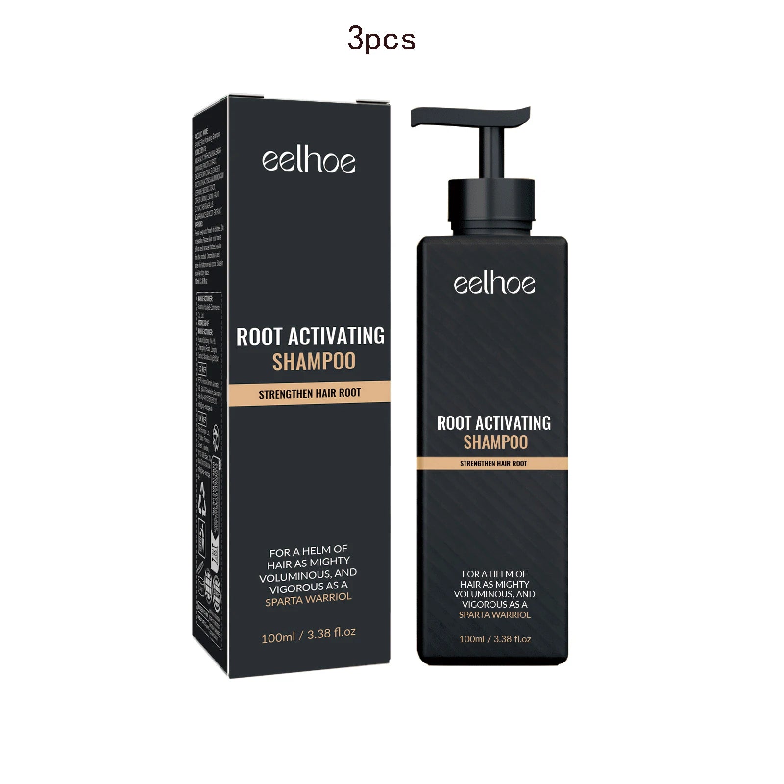 Eelhoe Shampoo – Anti-Dandruff, Oil Control & Hair Loss