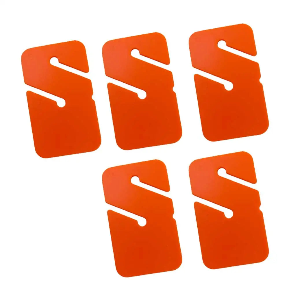 5pcs Cave Dive Arrows Square Wreck Line Marker for Technical Diving Safety Reel Spool Attachment Dive Directional Signal Cookie Oasis Select 5pcs orange F
