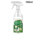 Cleaner Spray 100ml Kitchen Grease Oil Remover Spray Effortless Cleaning of Stovetops Ovens Range Hoods Kitchen Cleaning Tools Oasis Select 100ml