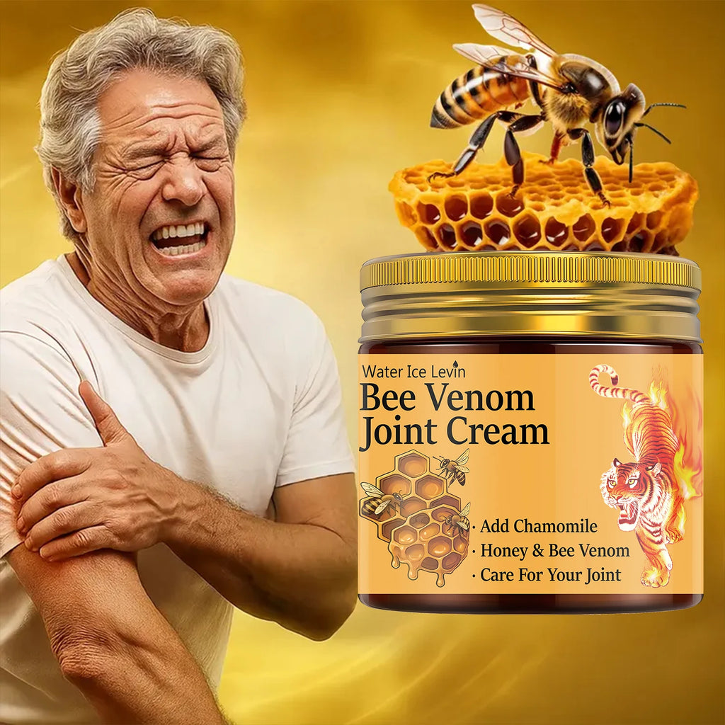 Bee Venom Joint Cream – Chamomile & Honey Moisturizing Formula Body Moisturizing Cream Oasis Select