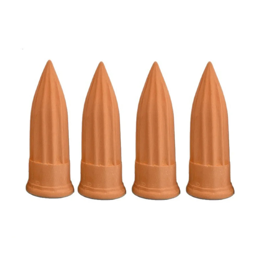 4PCS Automatic Terracotta Self Watering Spikes Wear-resistant Uniform Seepage Plant Drip Irrigation Device Effort-saving Oasis Select Style B