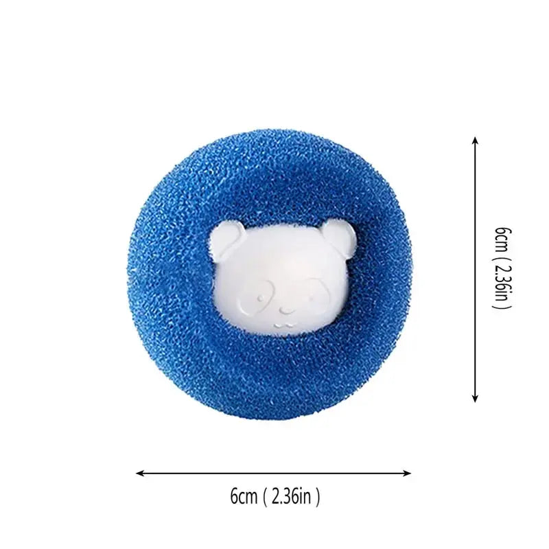 1-5pcs Pet Hair Remover Reusable Ball Laundry Washing Machine Filter Wool Sticker Cat Hair Remover Pet Fur Lint Catcher Home Oasis Select