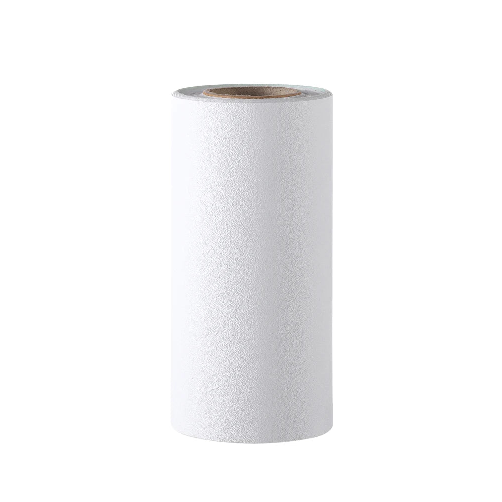 5M Self-adhesive Baseboard Wall Border Stickers PVC Waist Line Wallpaper Waterproof Skirting Line Vinyl Decals Living Room Decor Oasis Select White 12cm