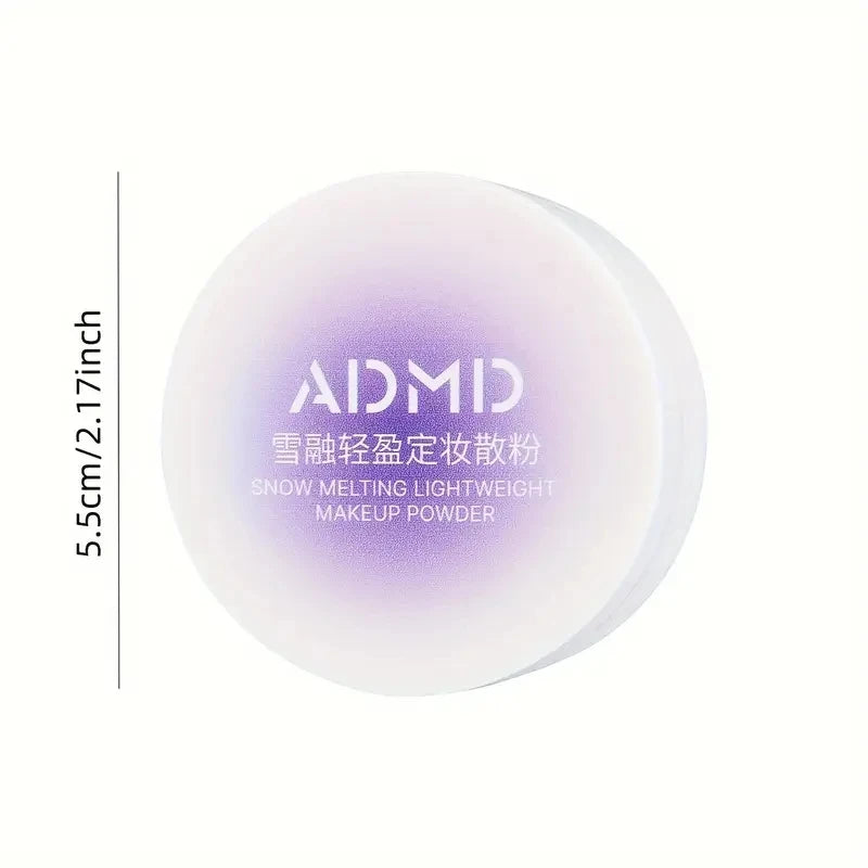 Lightweight Setting Powder – Waterproof, Oil Control & Long-Lasting Loose Setting Powder Oasis Select