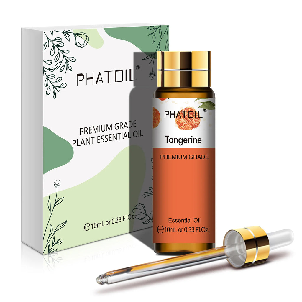PHATOIL 10ml Pure Essential Oil – Diffuser, DIY & Aromatherapy