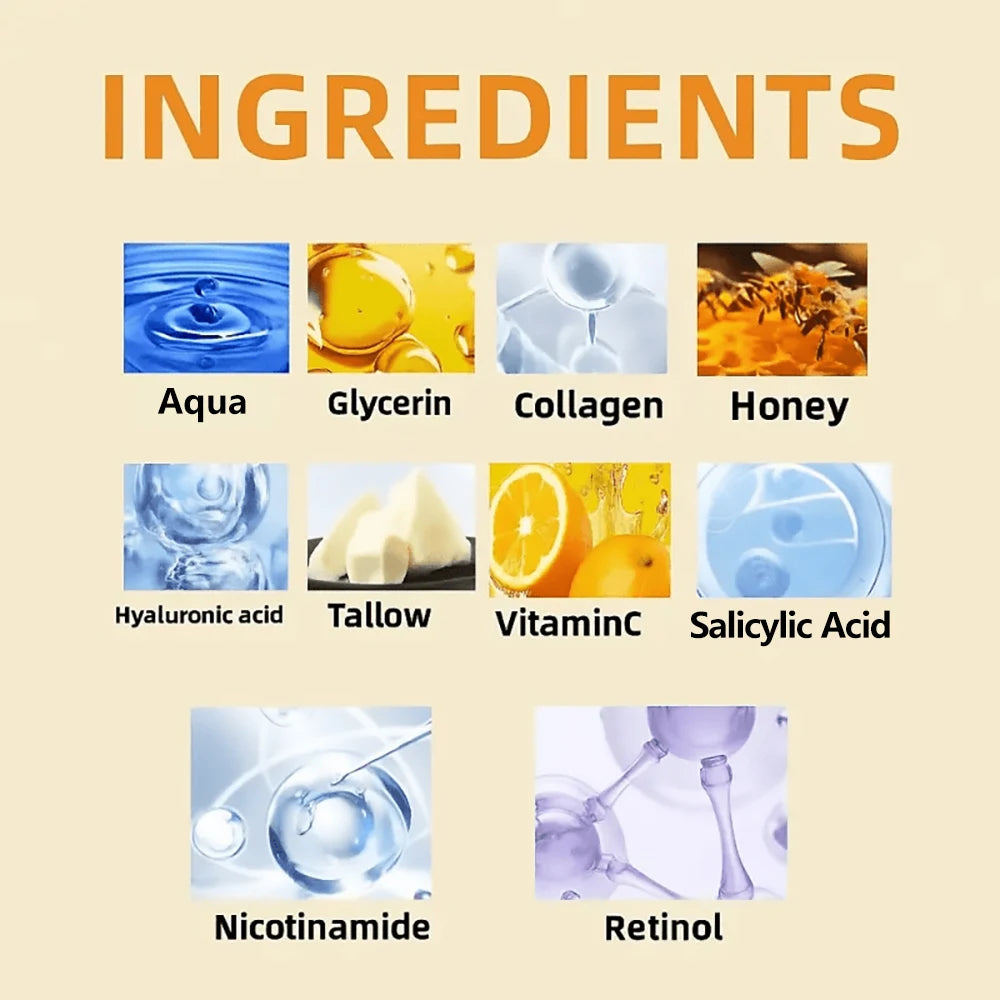 SUYARUN Vitamin C Face Cream – Brightening Moisturizer Face Moisturizer Cream Oasis Select