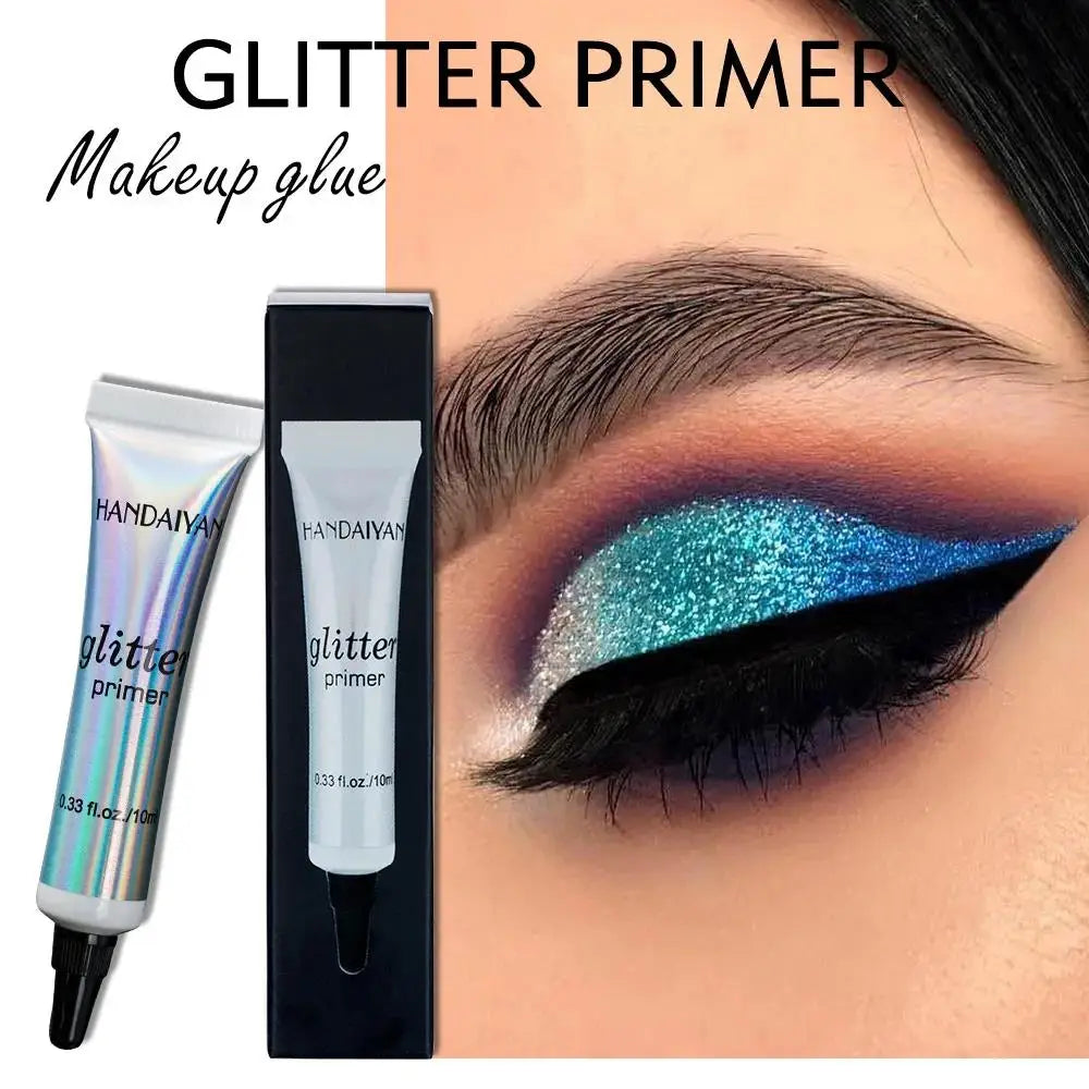 Handaiyan Glitter Eyeshadow Primer – Long-Lasting Cream Base