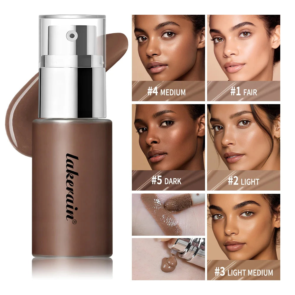 Long Lasting Foundation Serum With Bronzing Shaping Moisturizes Nourishes Skin Brighten Facial Contouring Concealer Cosmetics Oasis Select
