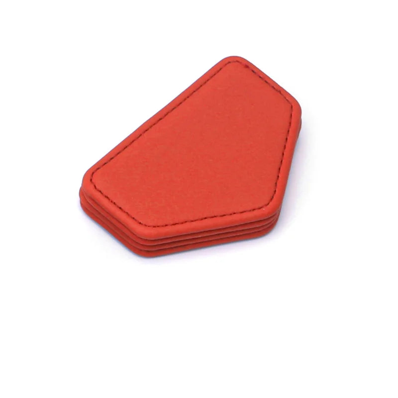 Magnetic PU Leather Seat Belt Clip Adjuster | Universal Fit
