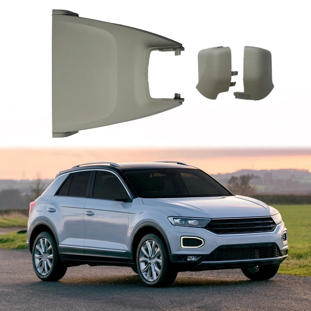 MK2 Camera Bezel Gray Camera Cover Bracket Direct Replacement Part For Damaged Camera Trim Repair For Tiguan L MK2 Oasis Select