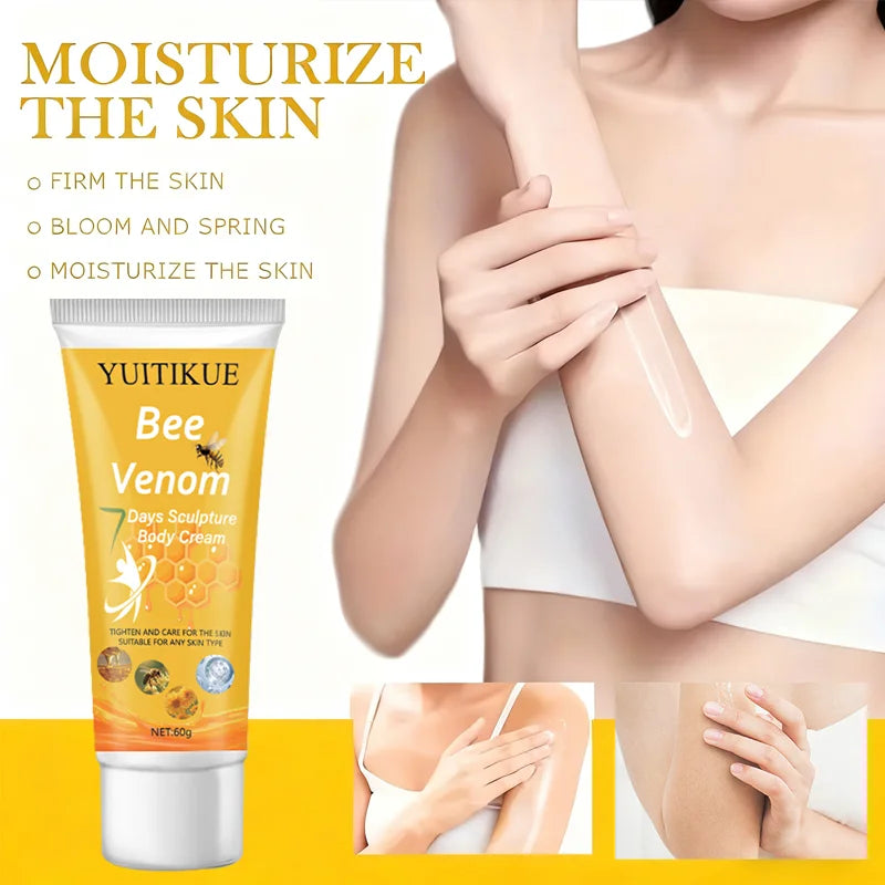 YUITIKUE Bee Venom Body Sculpting Cream – Firm & Moisturize