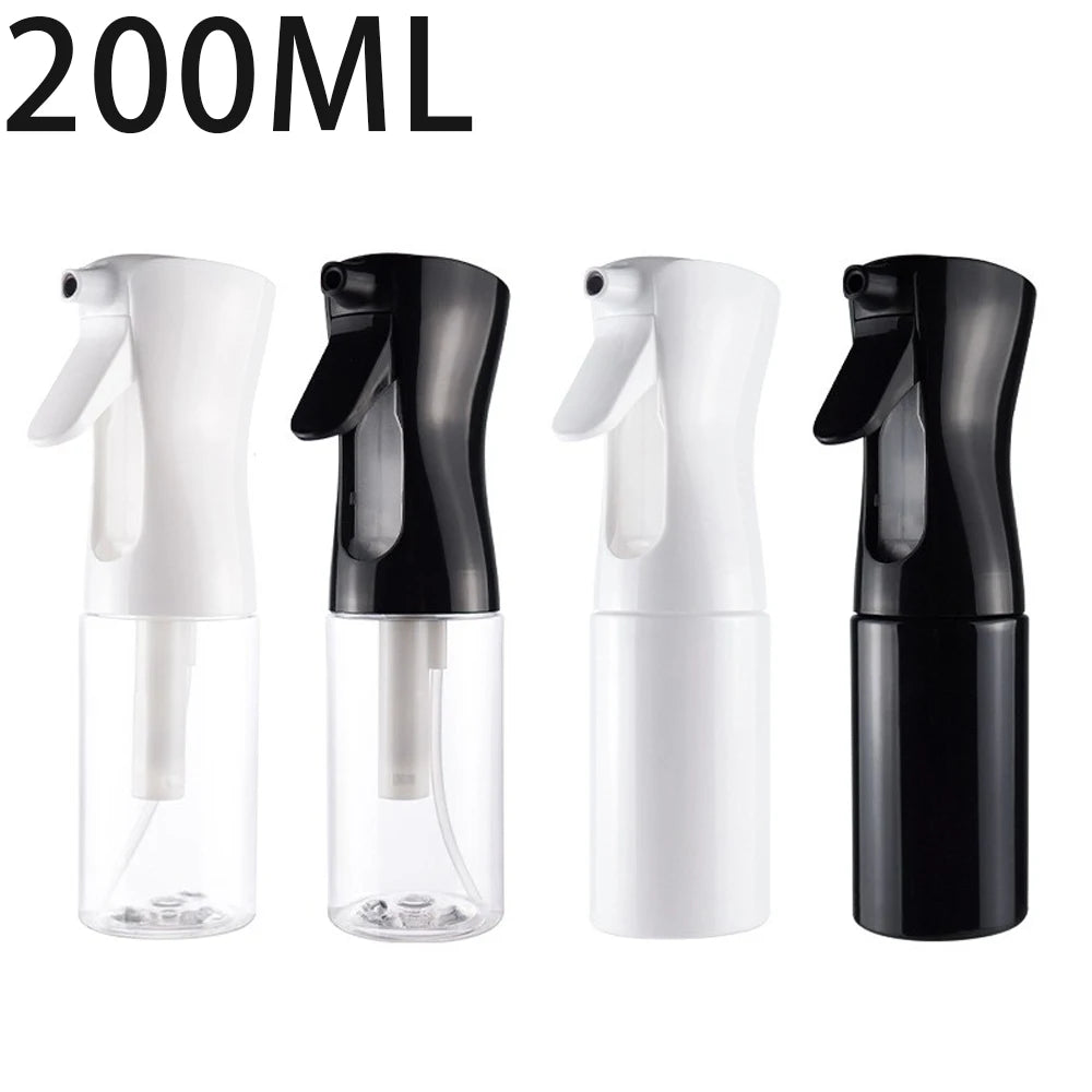 200ml Fine Mist Spray Bottle – Refillable for Hair, Skin & Pets