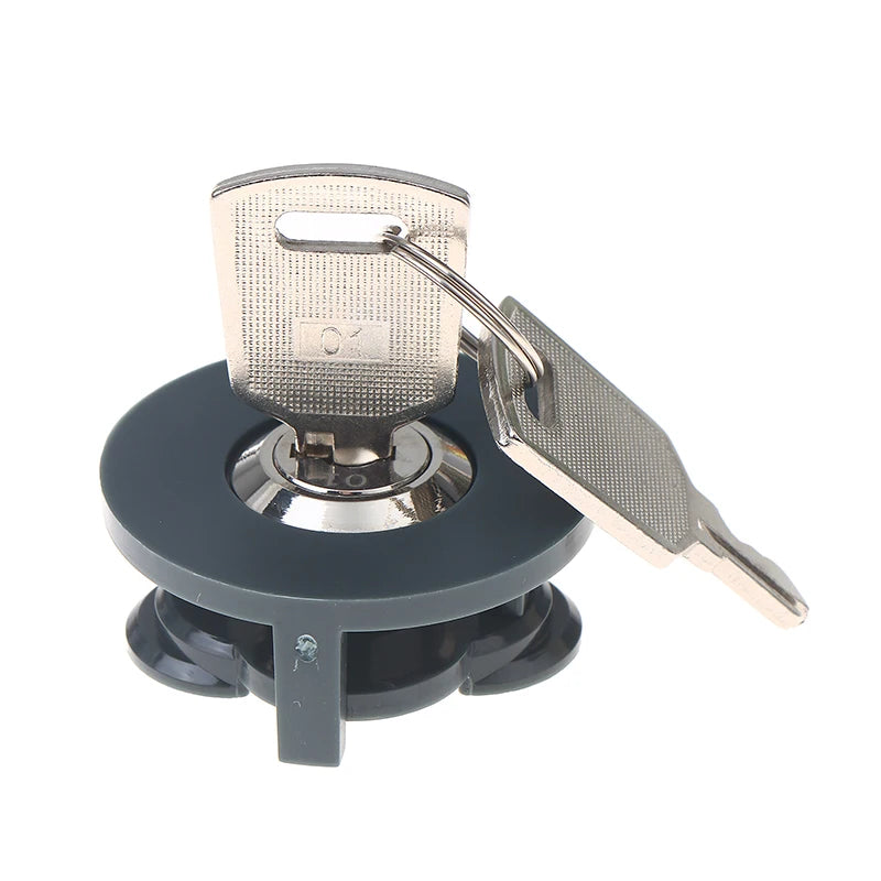 Socket Lock With Key Lockable Power Anti-Theft Lock Child For Protection Zinc Alloy Socket Lock Household Safety Lock Oasis Select