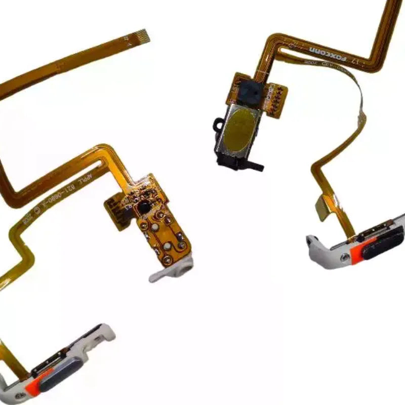 1Pcs For IPod Classic 6th/7th Video 5th 30GB/80GB/120GB/160GB Replacement Headphone Jack Flex Cable Oasis Select