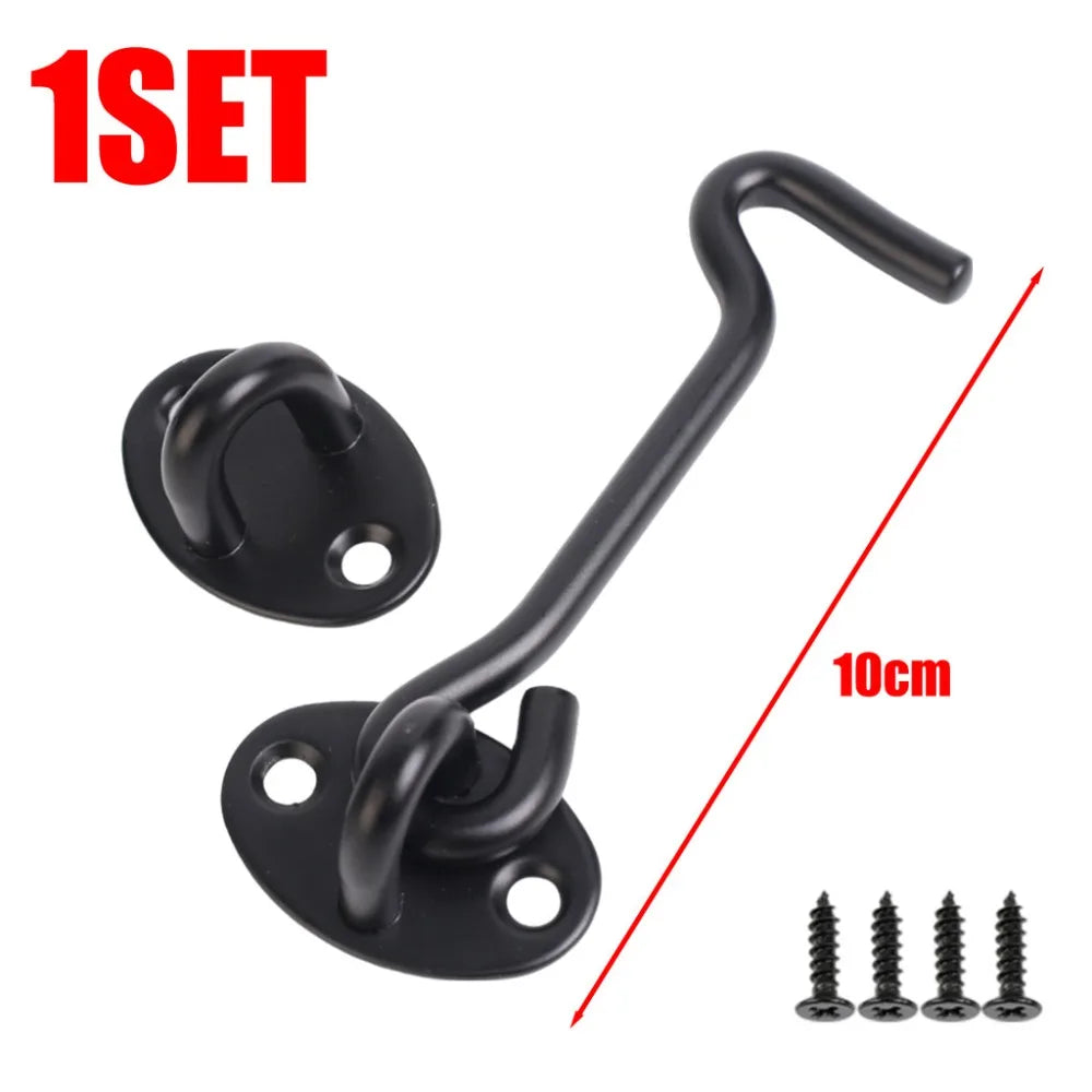Stainless Steel Safety Door Bolt Silent Latch with Screws
