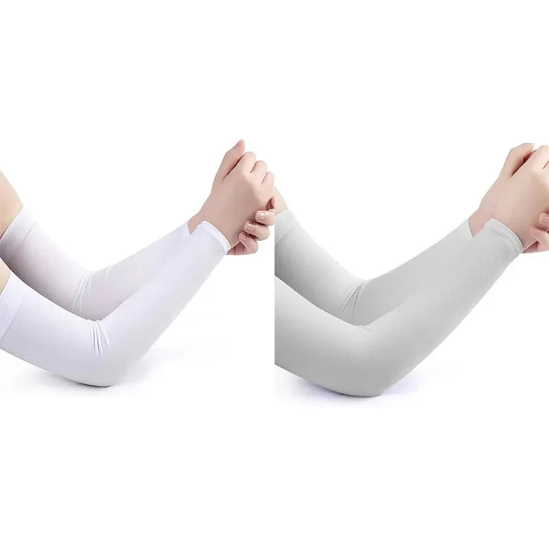 1 2pair Unisex Arm Guards Men Women Sleeve Warmers Sports Sleeves UV