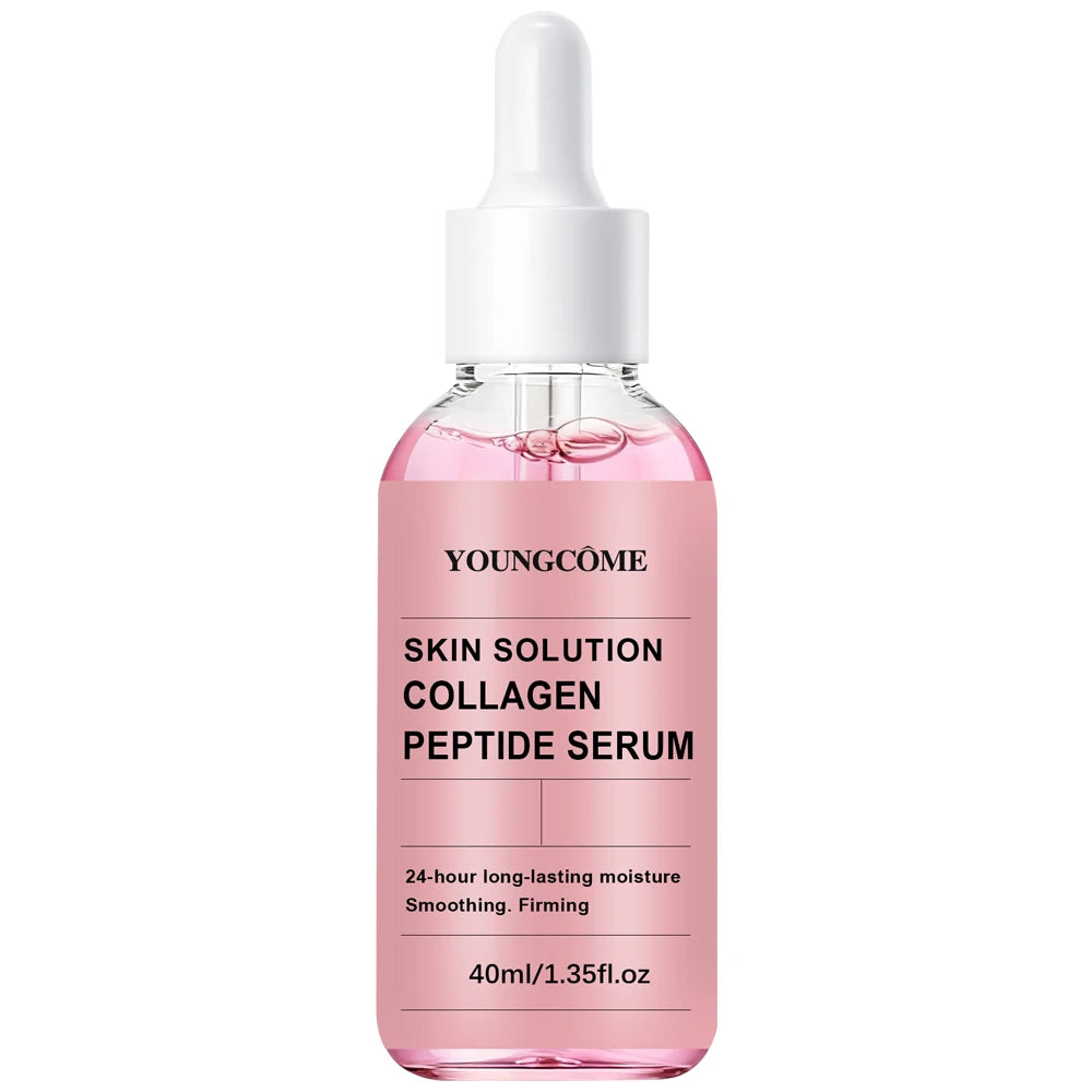 YOUNGCOME Collagen Peptide Face Serum – Hydrating & Firming Face Serum Oasis Select 40ML