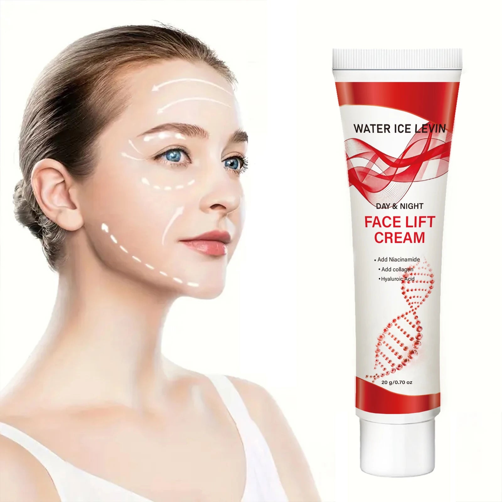 Day & Night Facial Lift Cream – Niacinamide & Collagen Facial Lift Cream Oasis Select