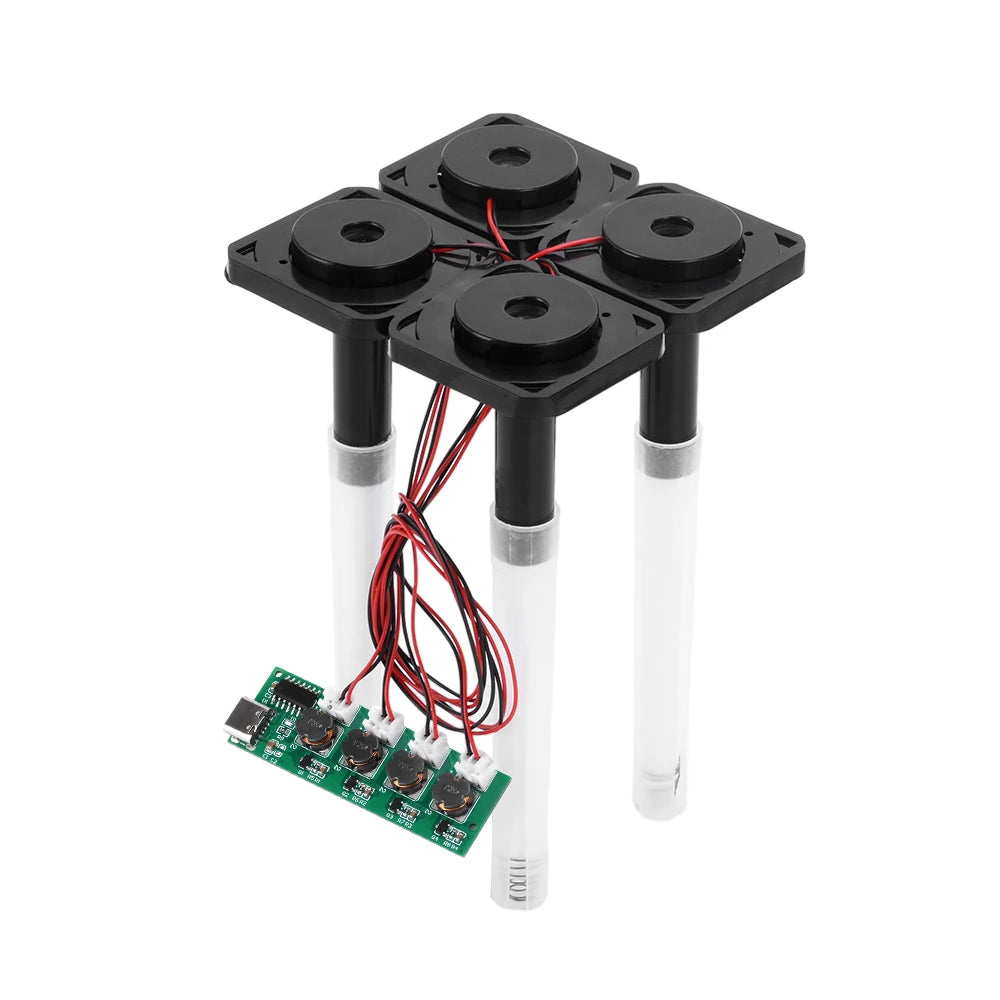 DC 5V Switchable Four Spray Humidifier Module Atomization Control Board DIY Ultrasonic Atomizer TYPE - C Interface Oasis Select