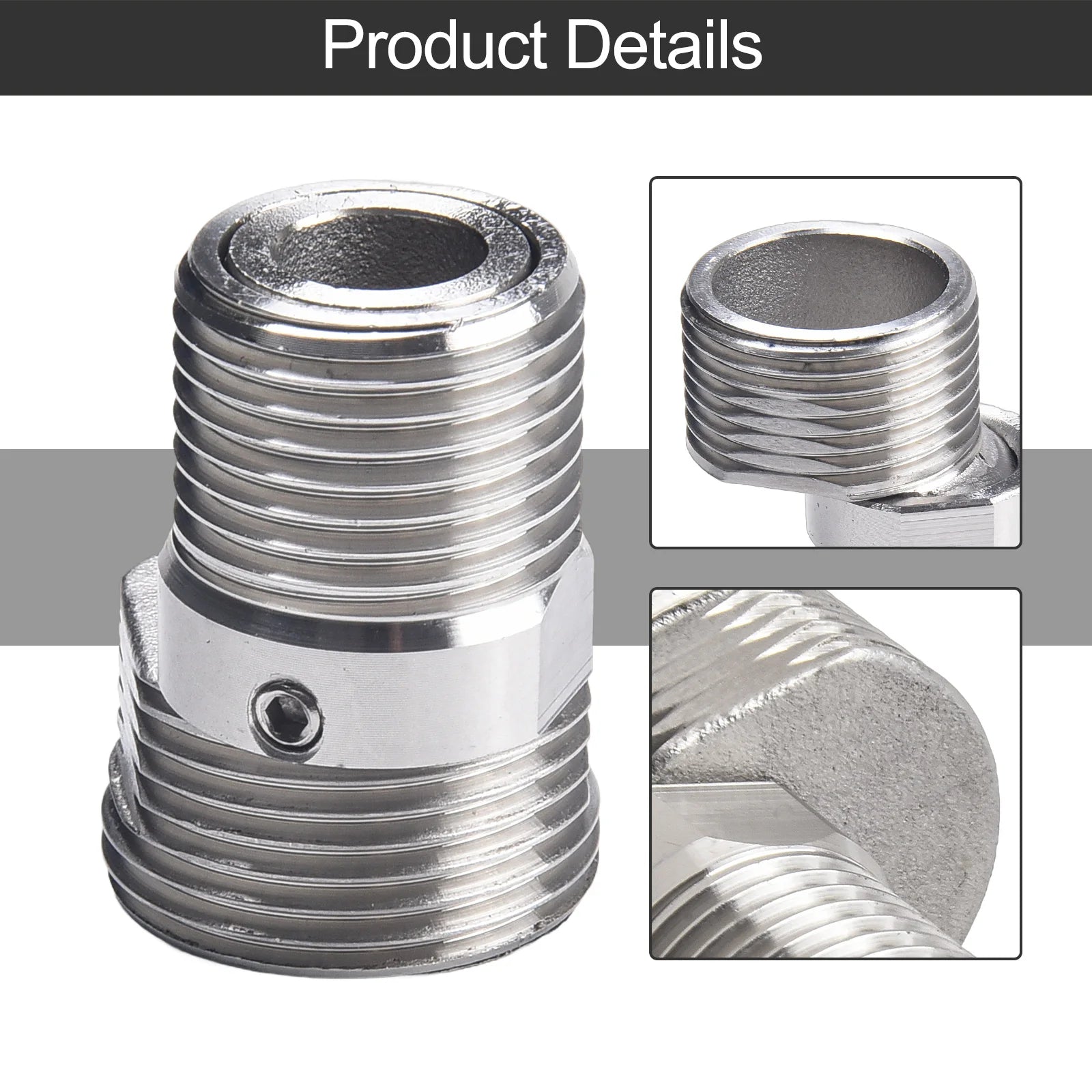 360° Rotatable Wall Mounted Shower Faucet Adapter | Angled Shower Faucet Adapter Oasis Select