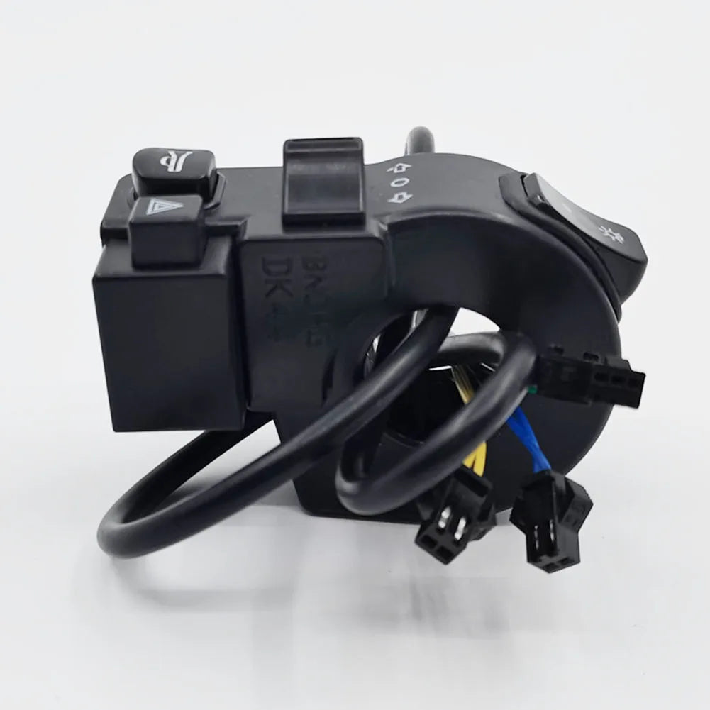 4-in-1 Electric Vehicle Multifunction Waterproof Combination Switch Universal Handlebar Horn 7/8 Inch 22MM Electric Scooter Oasis Select