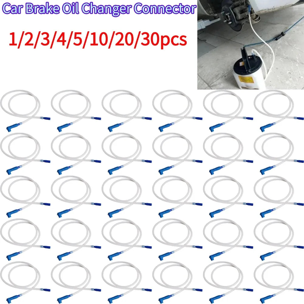 Car Brake Fluid Oil Exchange Pump with 50cm Oil Pumping Hose Empty Drained Oil Bleeder Auto Brake Oilling Connector Oil Filling Oasis Select