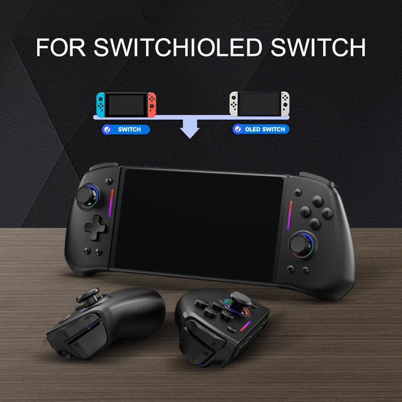 AyeBeau Wireless Bluetooth Gamepad for Nintendo Switch & OLED