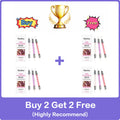 Nymixa 3 PCS Dual Head Silicone Nail Art Pen Glitter Pickup 3D Dot Line Drawing DIY Gel Manicure Tools Modeling Painting Design Oasis Select buy 2 free 2