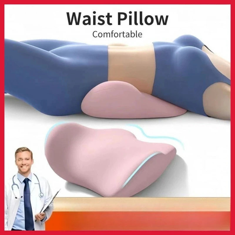 Ergonomic Waist Protection and Lumbar Spine Flat Lying Device Cushion for Lumbar and Lumbar Processes Durable for Sleep Oasis Select