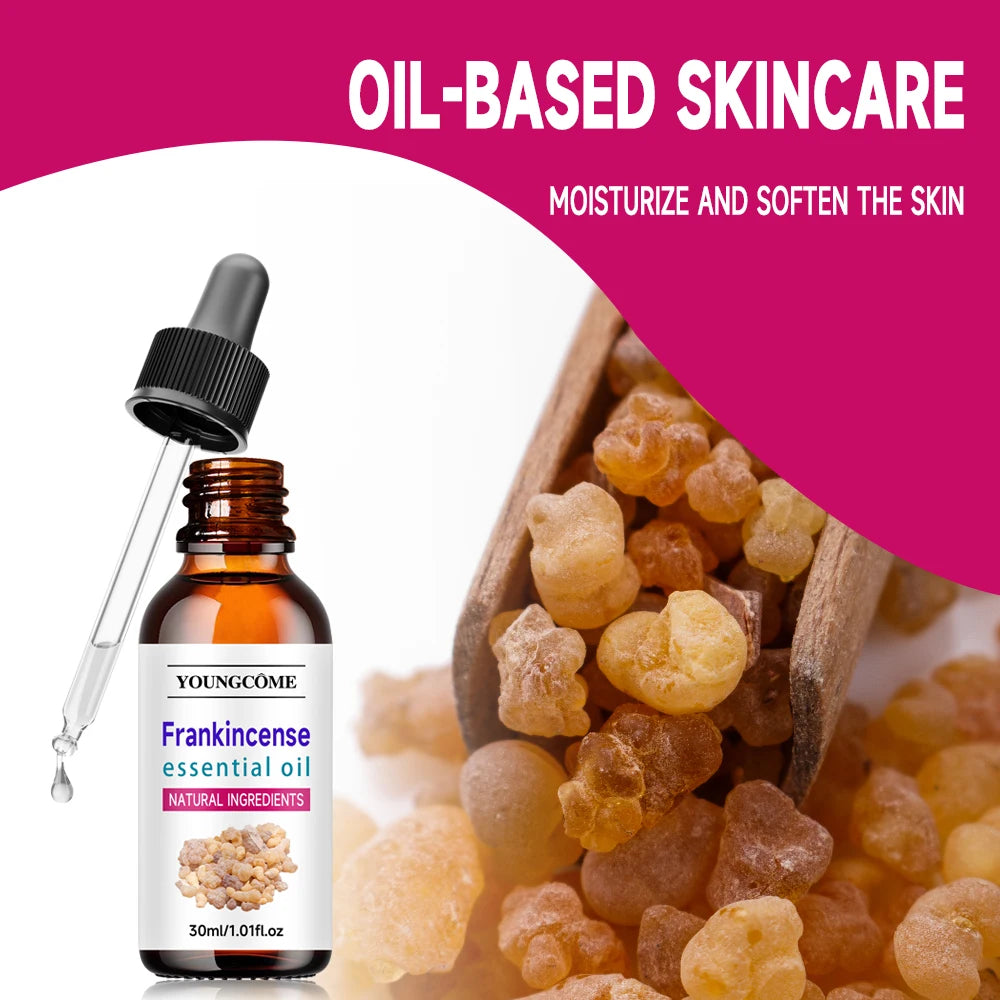 Frankincense Essential Oil – Scalp, Hair & Aromatherapy Hair & Scalp Oil Oasis Select