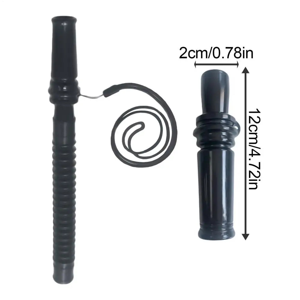 Hunting Gear Deer Calls Hunting Realistic Mature Young Sounds Portable Hunters Lure Equipment with Realistic Vocalizations Oasis Select black