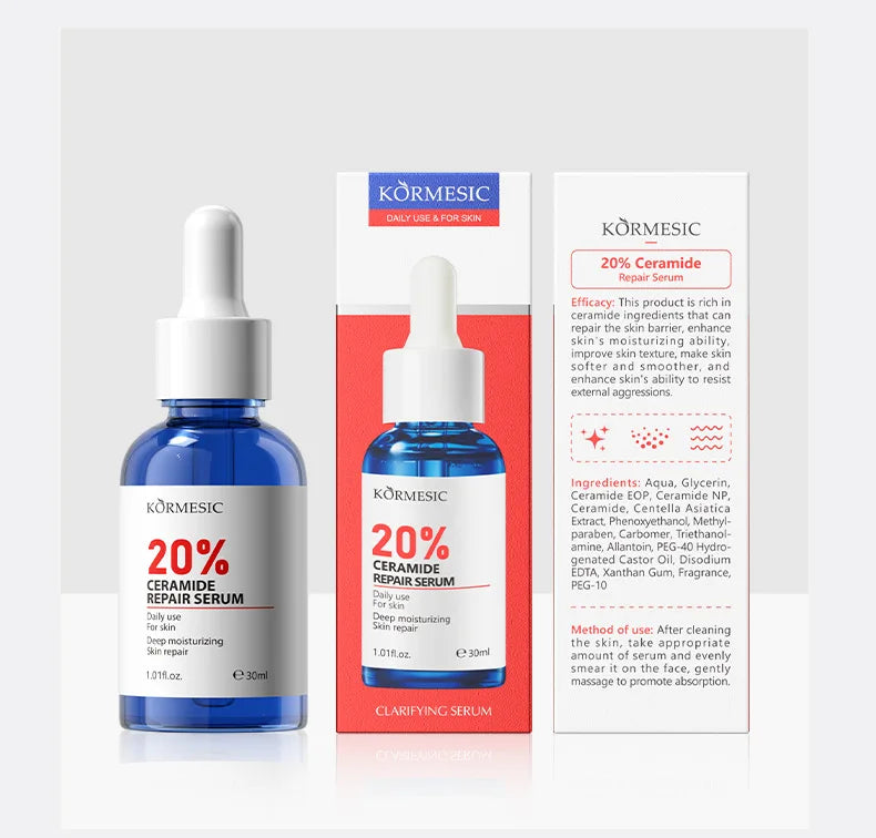 AHA Niacinamide Brightening Serum – Ceramide & Hexapeptide