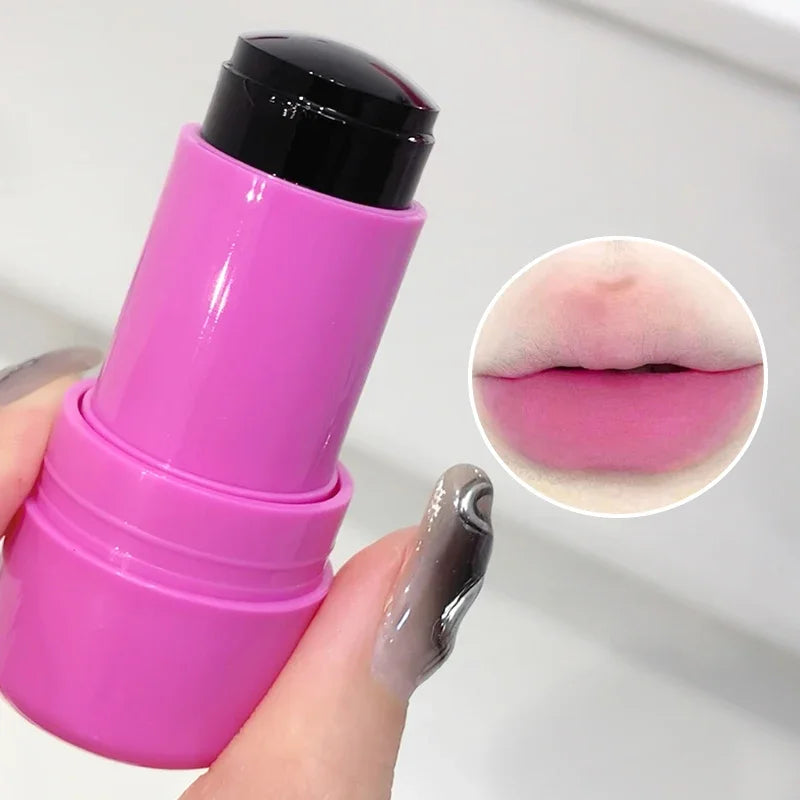 SAKSRAAR Lip & Cheek Blush Stick – Color-Changing Cream