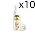 Olive Teeth Clean Toothpaste Mild Foaming Deep Cleaning Offer Oral Health Environment Keep Freshness Breath Portable Toothpaste Oasis Select 60ml X 10PCS