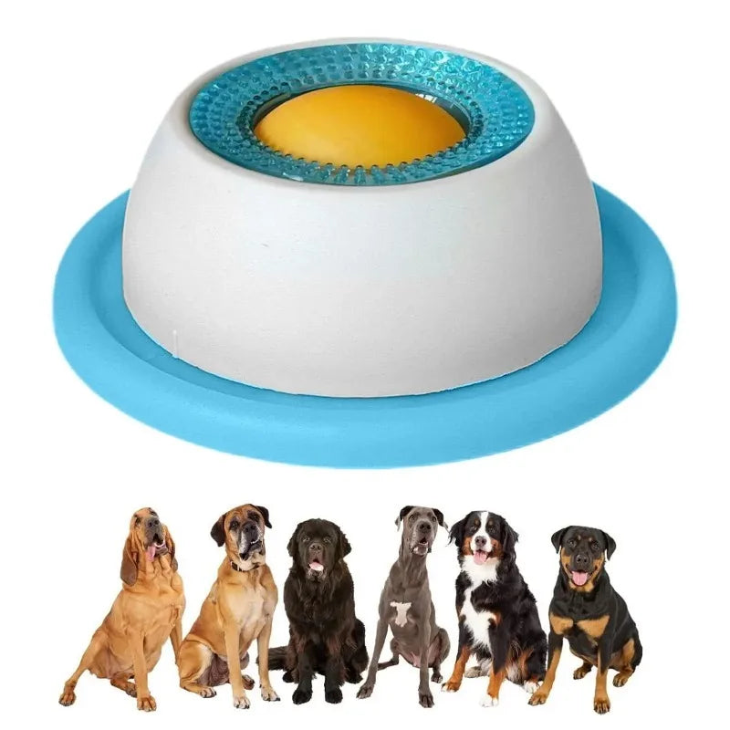 Cat Self Hi Toy Dog Licking Plate Suction Cup Licking Cat Ball Licking Fun Rotating Pet Supplies Oasis Select