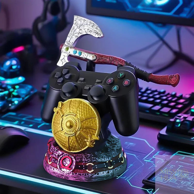 Creative Display Stands PS5 Controller Stand Unique Gamepad Holder Desktop Decoration Game Accessory Home Ornament Oasis Select