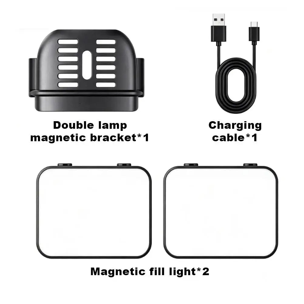 LED Light for DJI OSMO Pocket 3 Magnetic Fill Light Action Camera Adjustable Photography Lighting for DJI OSMO Pocket 4 Oasis Select 03