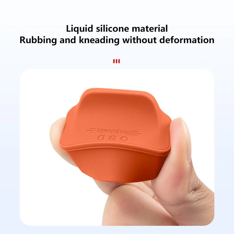 Vehicular OBD Diagnostic Connection Armor; Silica Dust Barrier Casing; Inside Ornamental Accessories Transformation Oasis Select