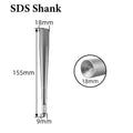 Expansion Bolt Strike Punch SDS Shank | Round & Square Handle Power Tool Punch Oasis Select round shank