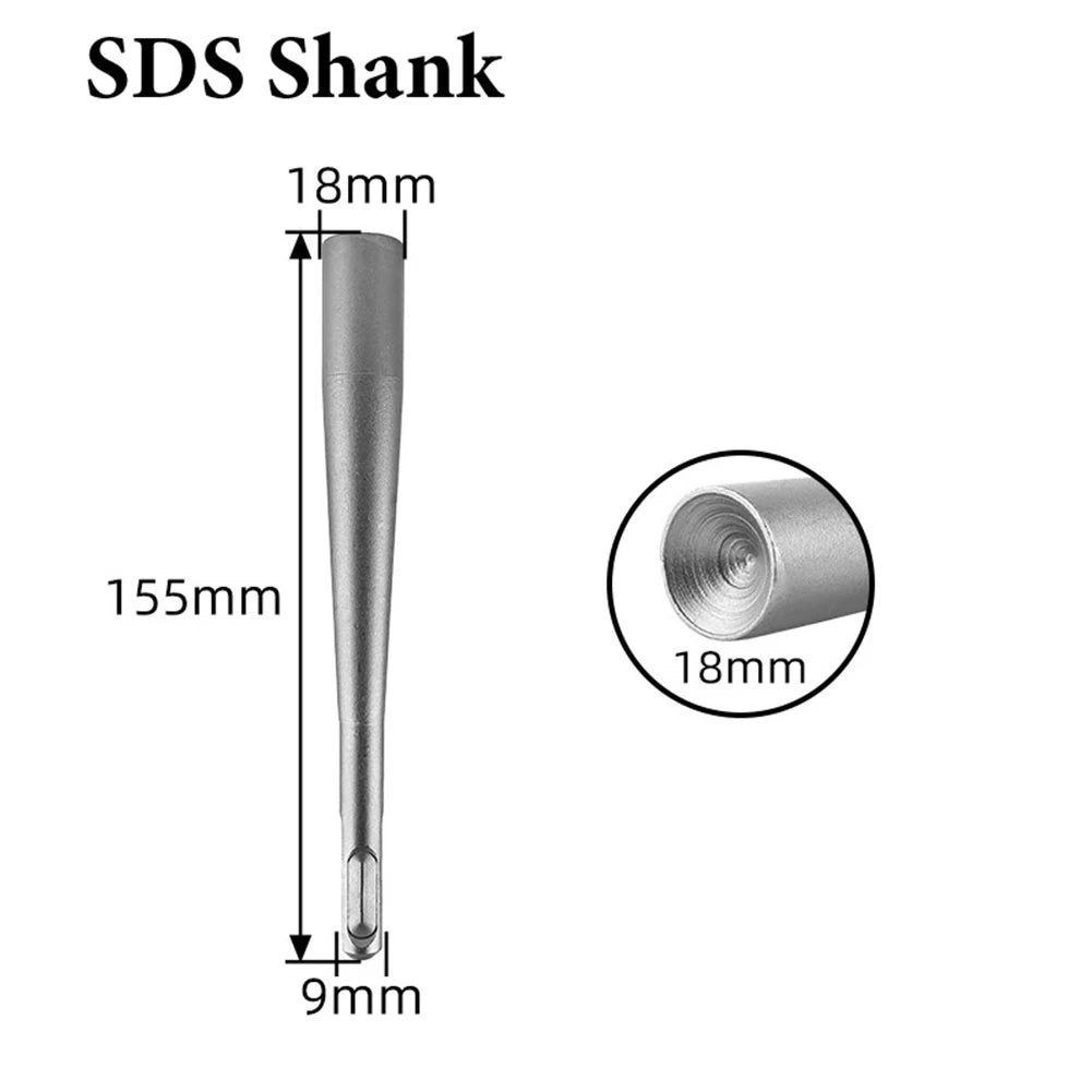 Expansion Bolt Strike Punch SDS Shank | Round & Square Handle Power Tool Punch Oasis Select round shank