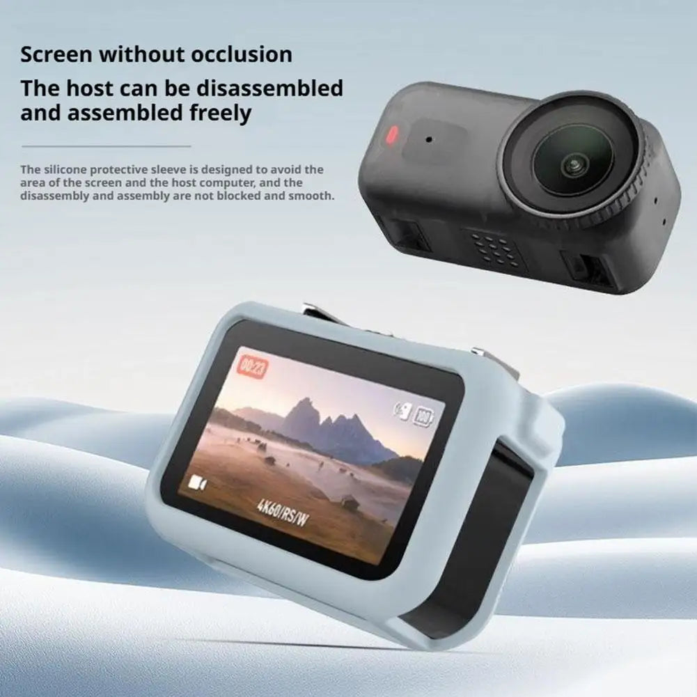 Silicone Case For DJI Osmo Nano Camera Body Protective Cover Scratch Case For DJI Osmo Nano Camera Accessories Oasis Select