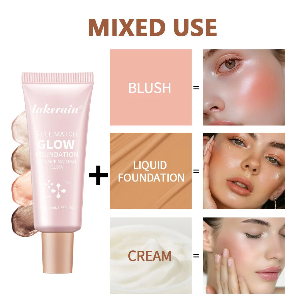 Brightening BB Cream Concealer Foundation – 4 Shades | ibcccndc