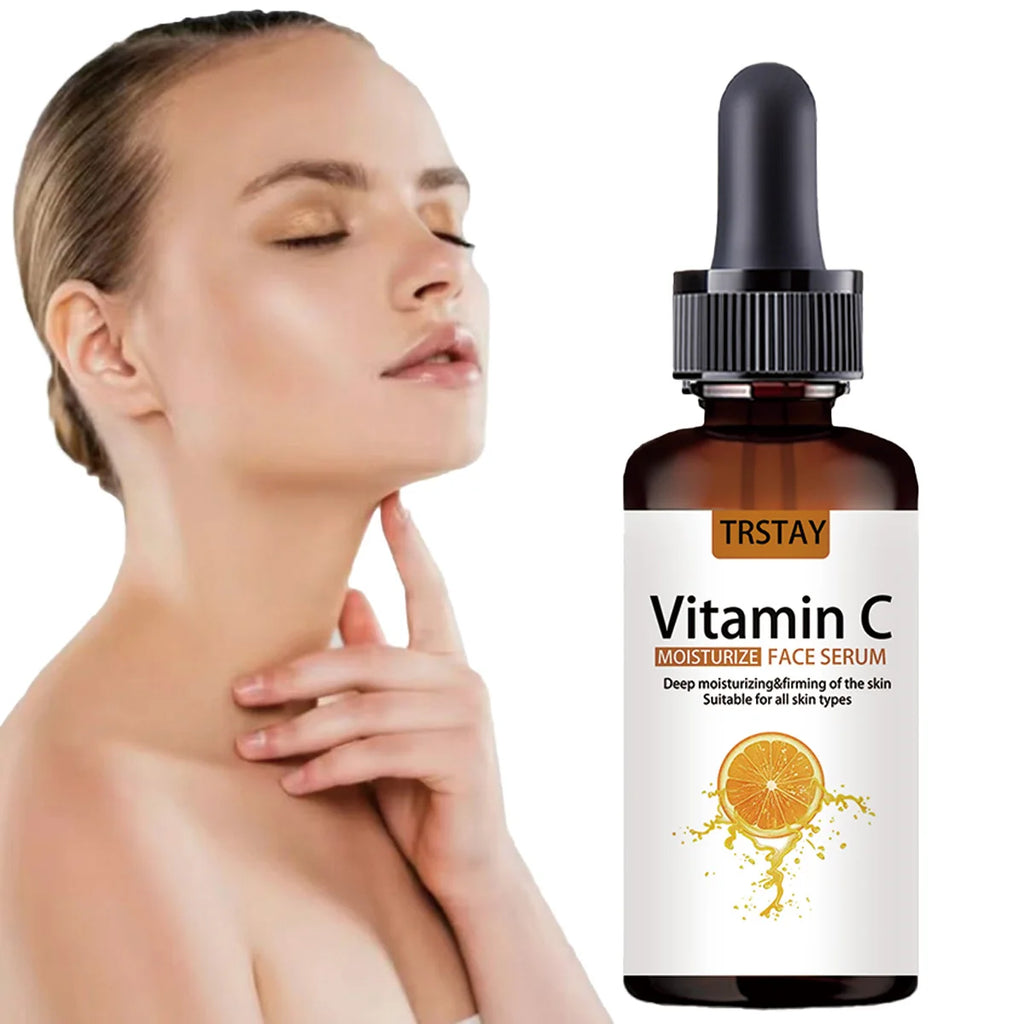 TRSTAY Vitamin C Face Serum – Brighten & Fade Dark Spots